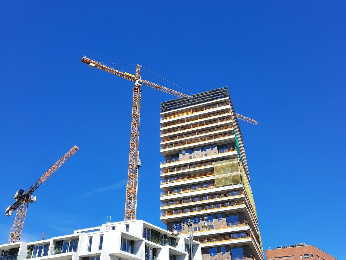 Ticari Yapı İnşaatı